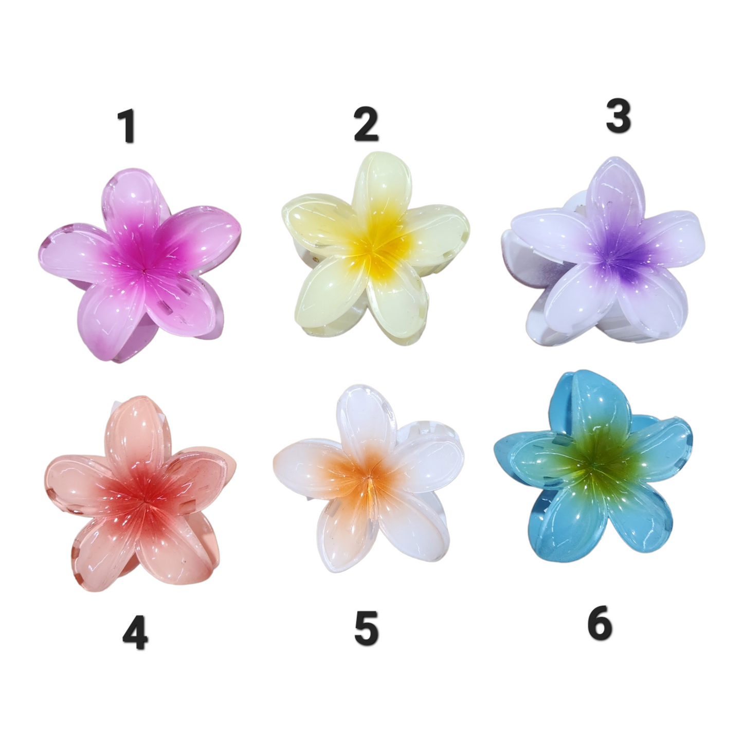 Flower Claw Clip - Medaid International