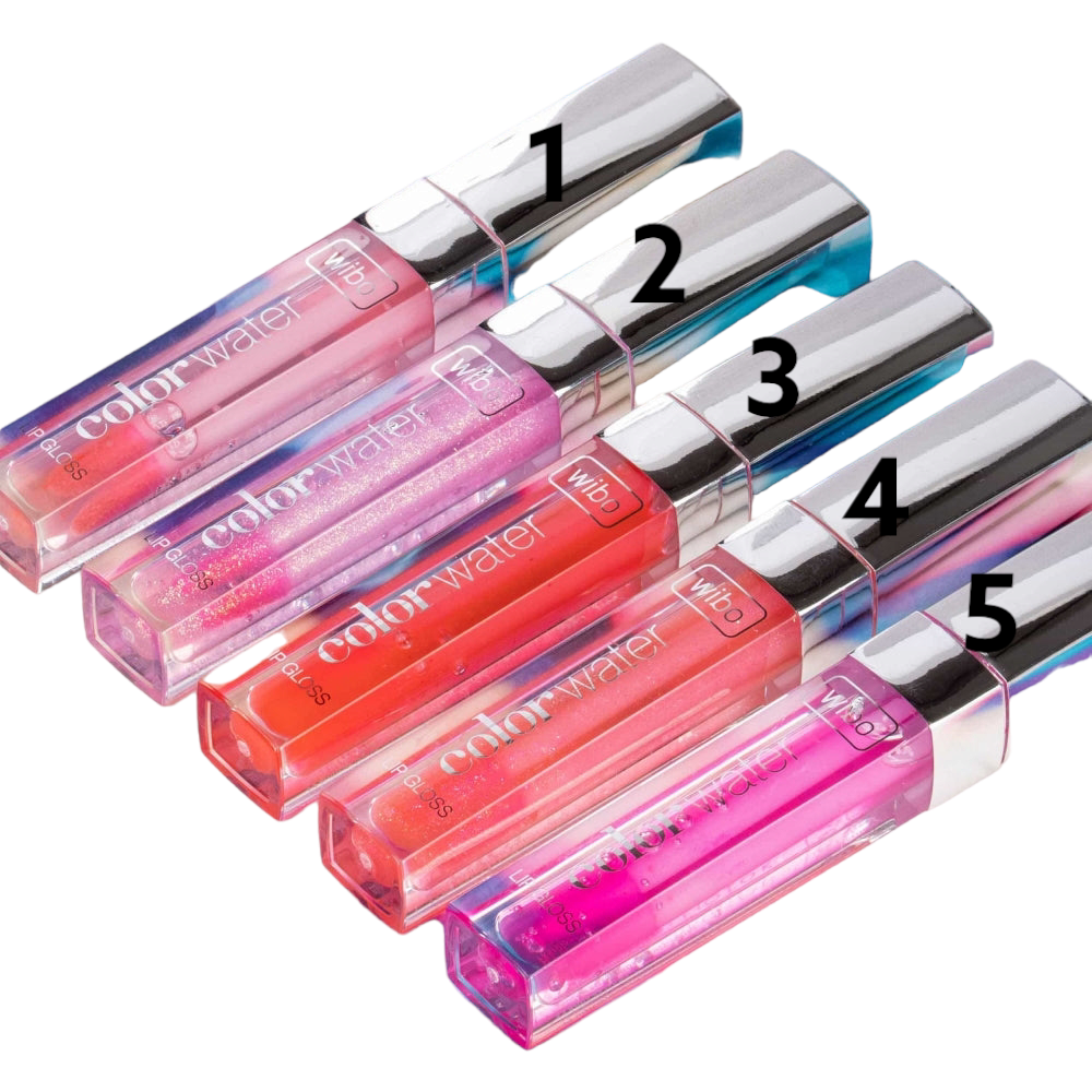 Wibo color water lip gloss - Medaid