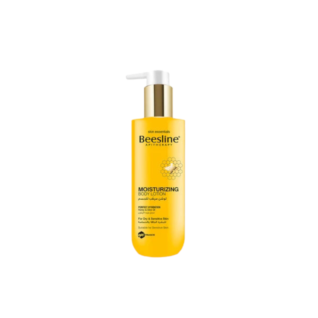 Beesline Moisturizing Body Lotion Honey & Olive Oil 400ml - Medaid