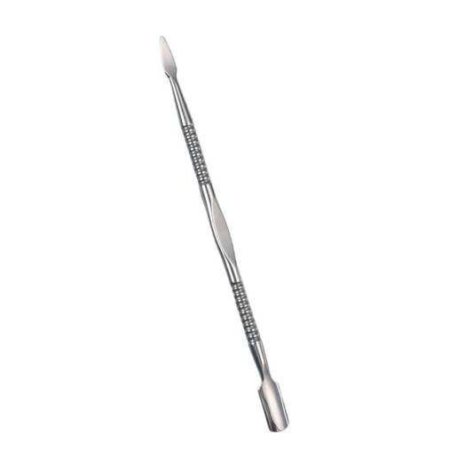 Elephant Stainless Steel Double-Ended Cuticle Pusher ELPU402 - Medaid