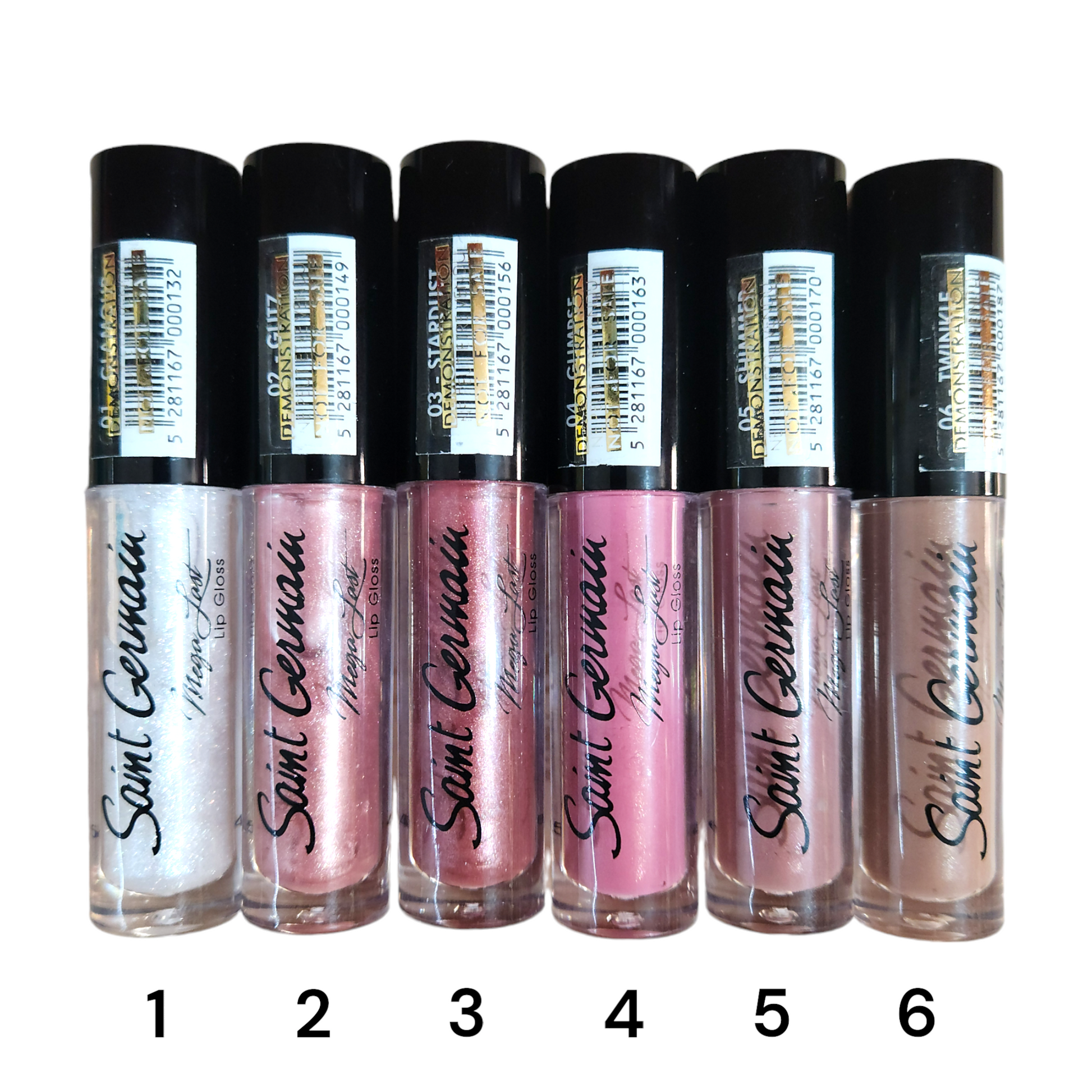 Saint Germain Mega Last Lip Gloss - Medaid