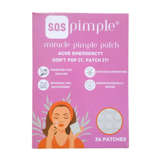 SOS Pimple Miracle Pimple Patch (36 Patches) - Medaid