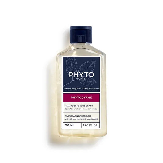 Phyto Phytocyane Invigorating Shampoo 250ml - Medaid - Lebanon