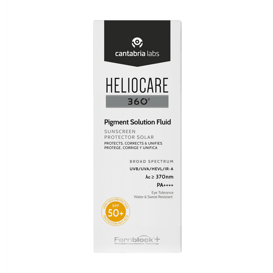 Heliocare 360° Pigment Solution Fluid SPF50+ Ultraligero 50 Ml - Medaid