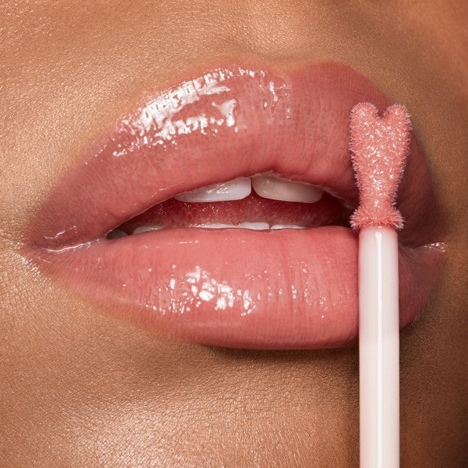 Charlotte Tilbury Glossy Lip Duo Nude Pink Iconic Nude-Pillow Talk - Medaid