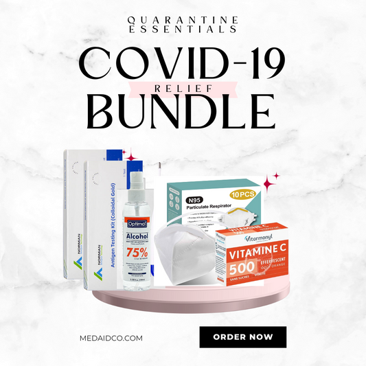 Medium Pack Covid Relief Bundle - Medaid - Lebanon