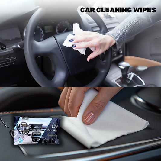 Car Interior Cleaning Wipes - Medaid International