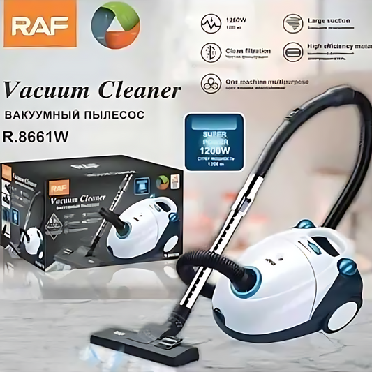 RAF 220V Household Vacuum Cleaner 2L Big Capacity High Quality R8661W - Medaid International