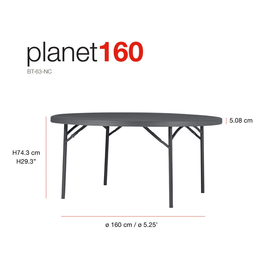 Planet160 Foldable Round Table - Medaid International
