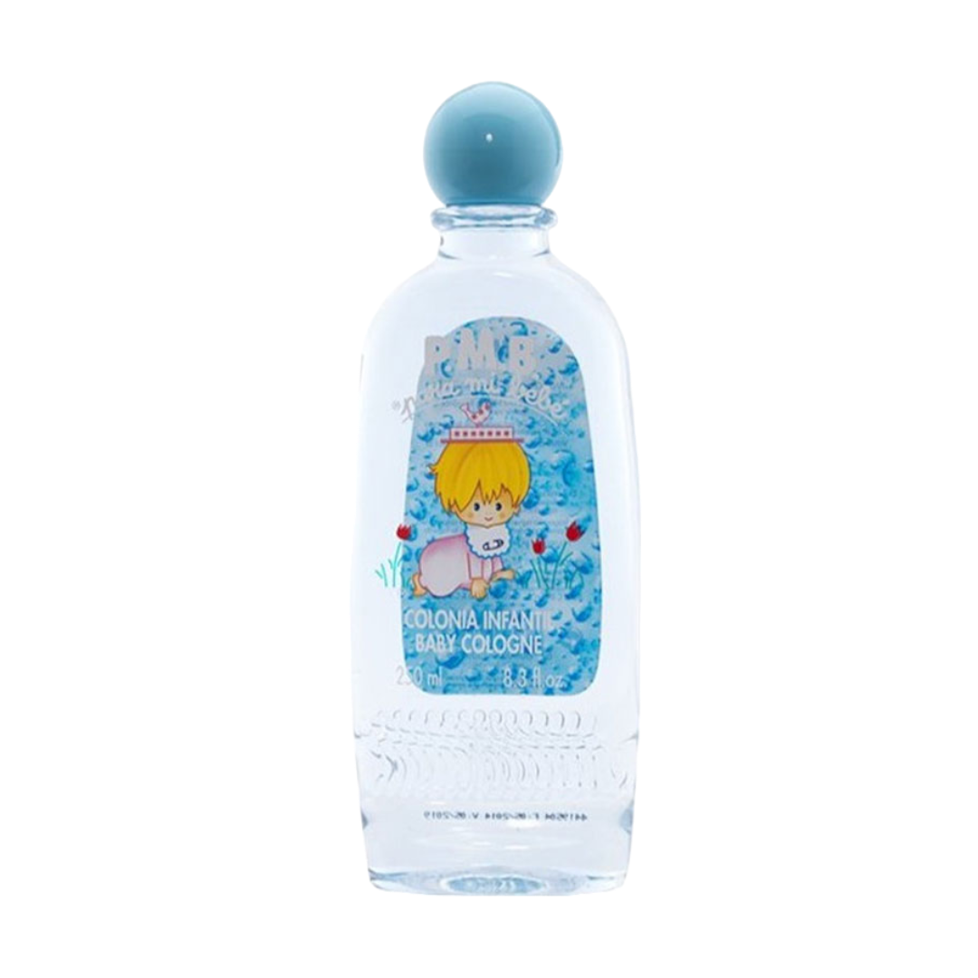 Para Mi Bebe Colonia Blue Baby Cologne - 250ml - Medaid