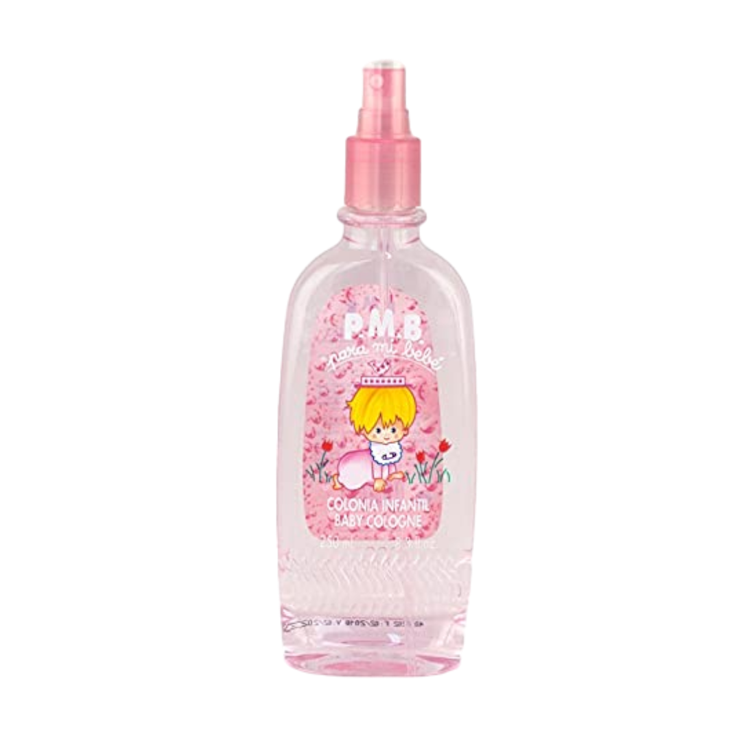 Para Mi Bebe Colonia Pink Baby Cologne Spray - 250ml - Medaid