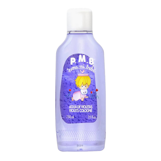 Para Mi Bebe Colonia Purple Baby Cologne - 750ml - Medaid