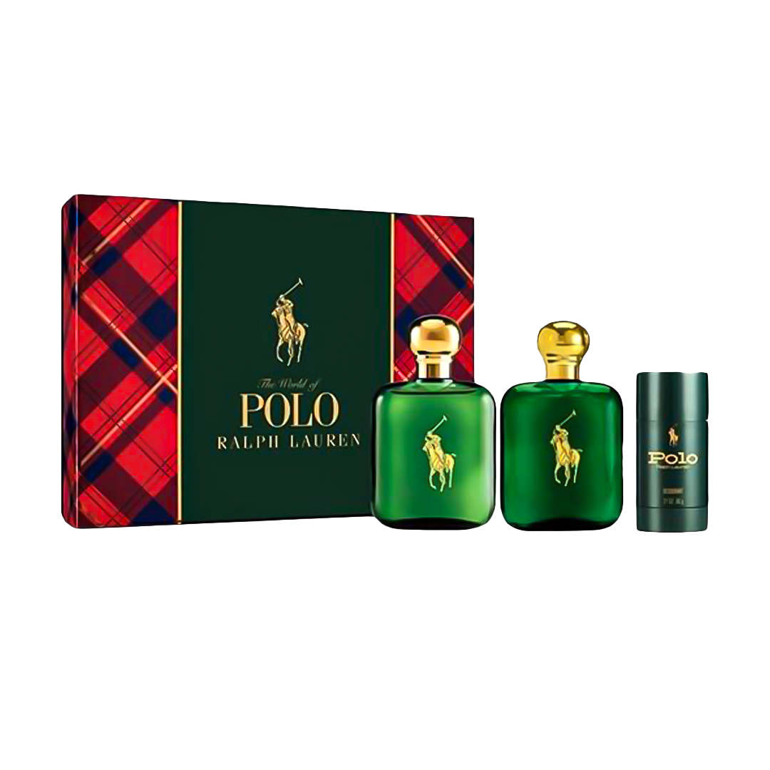 Ralph Lauren Polo Men's Gift Set - 3Pcs - Medaid