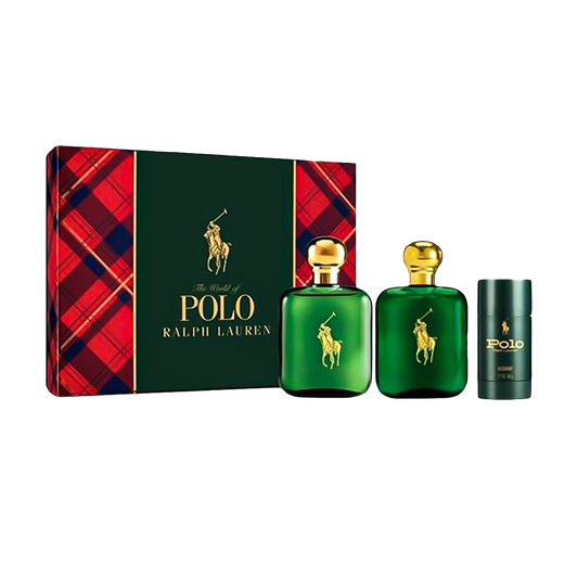 Ralph Lauren Polo Men's Gift Set - 3Pcs - Medaid