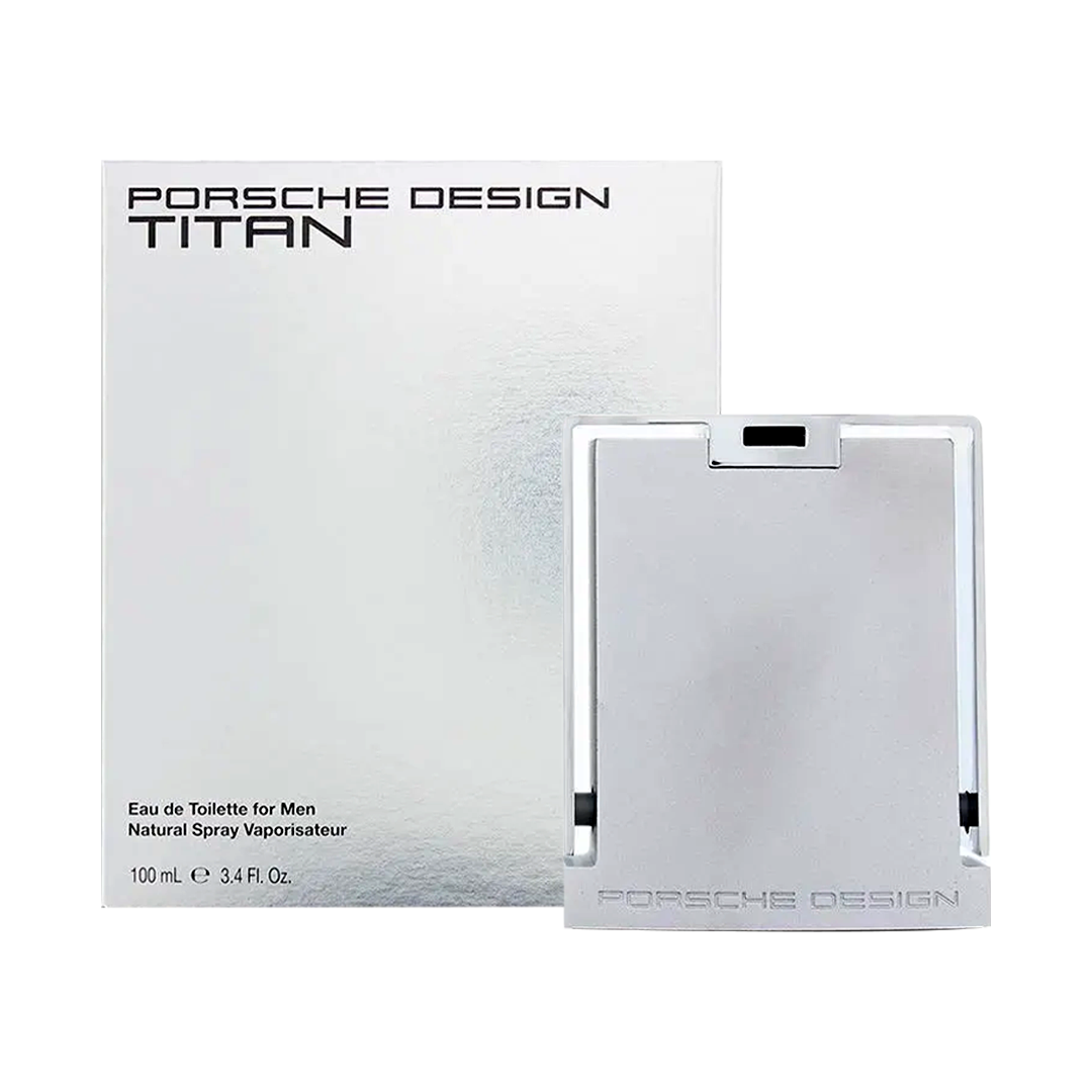 Porsche Design Titan Eau De Toilette Pour Homme - 100ml - Medaid