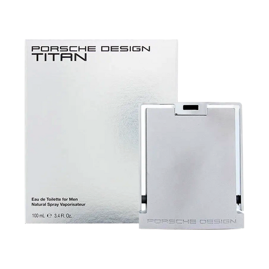 Porsche Design Titan Eau De Toilette Pour Homme - 100ml - Medaid