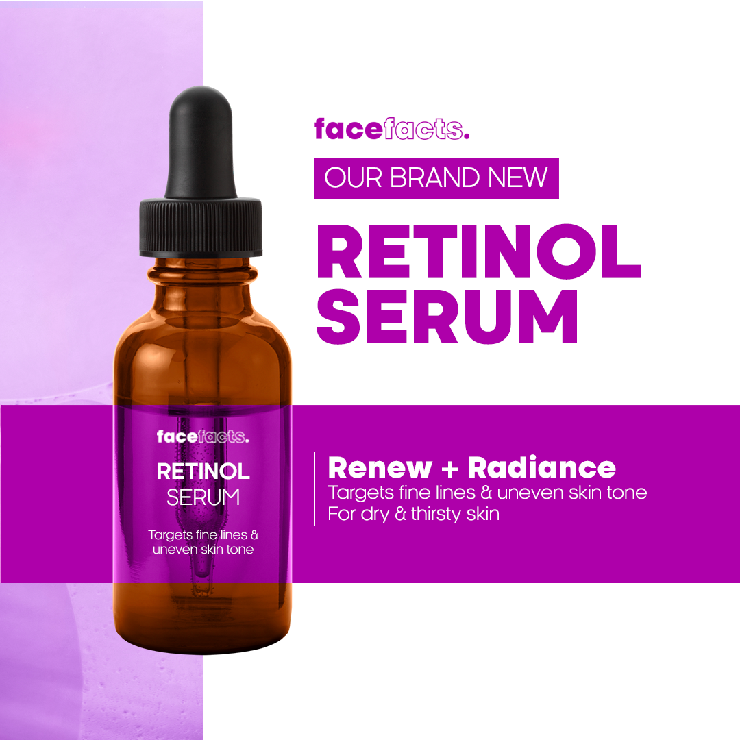 Face Facts Retinol Facial Serum 30ml - Medaid