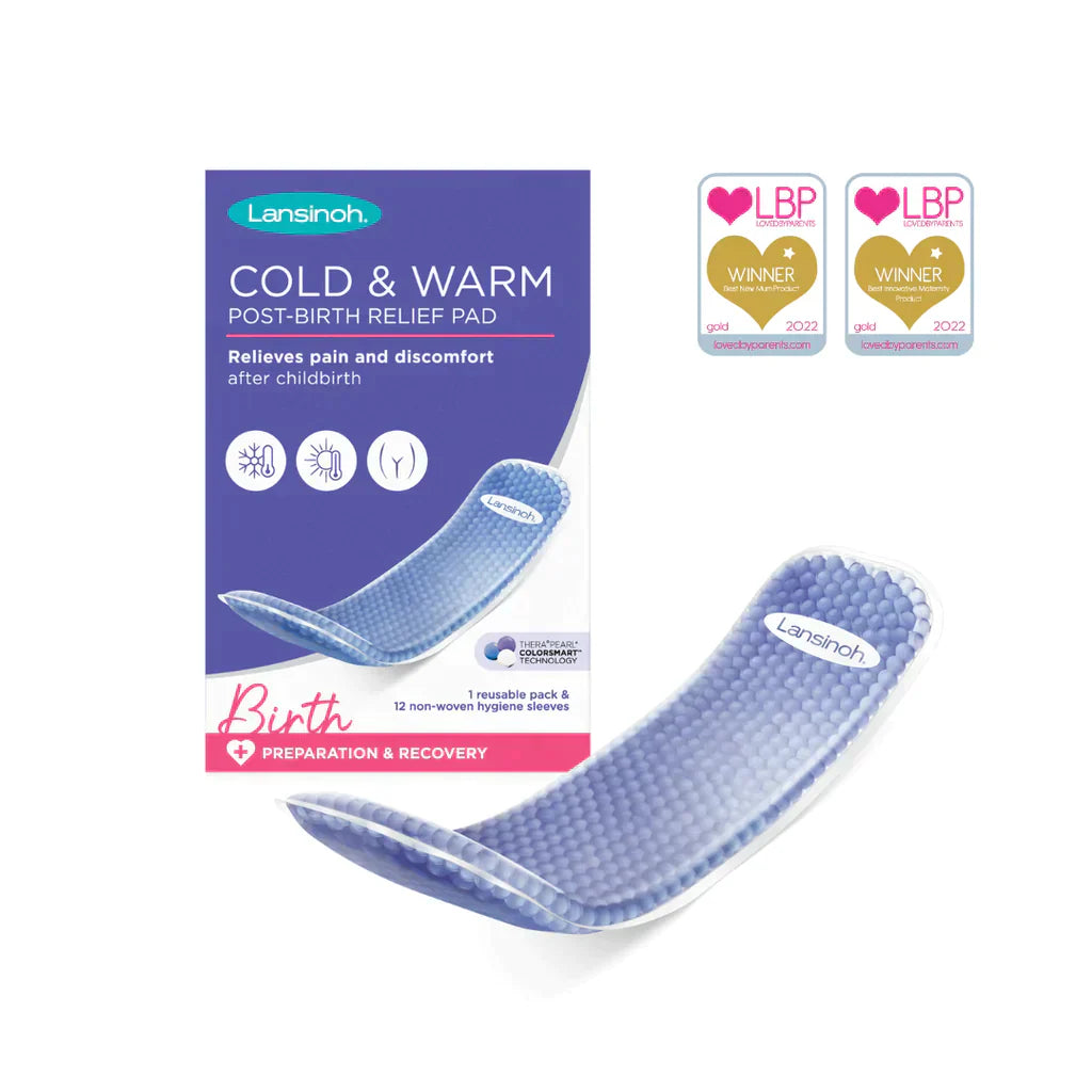 Lansinoh Cold & Warm Post Birth Relief Pad - Medaid