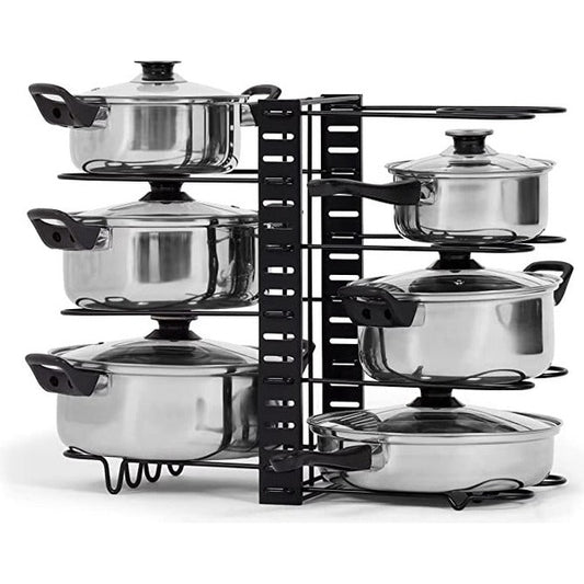 Pot Rack Organizer