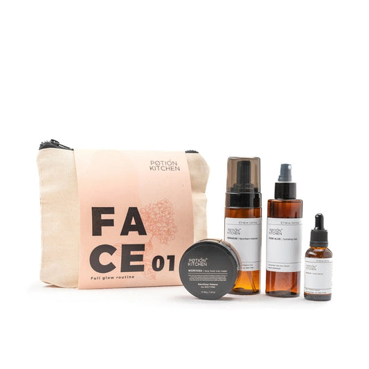Face 01 - Full Glow Routine - Medaid International