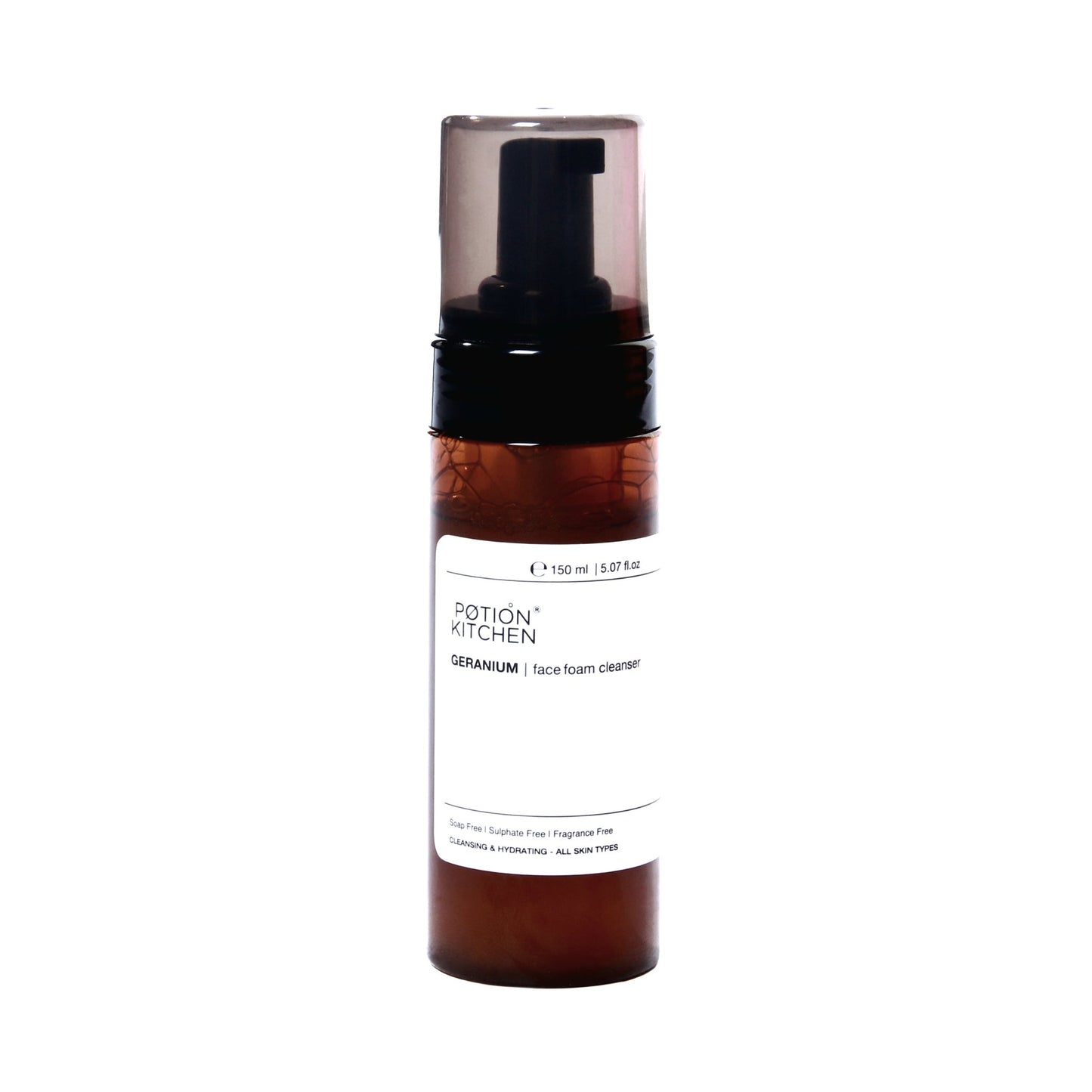 Geranium Face Foam Cleanser - Medaid