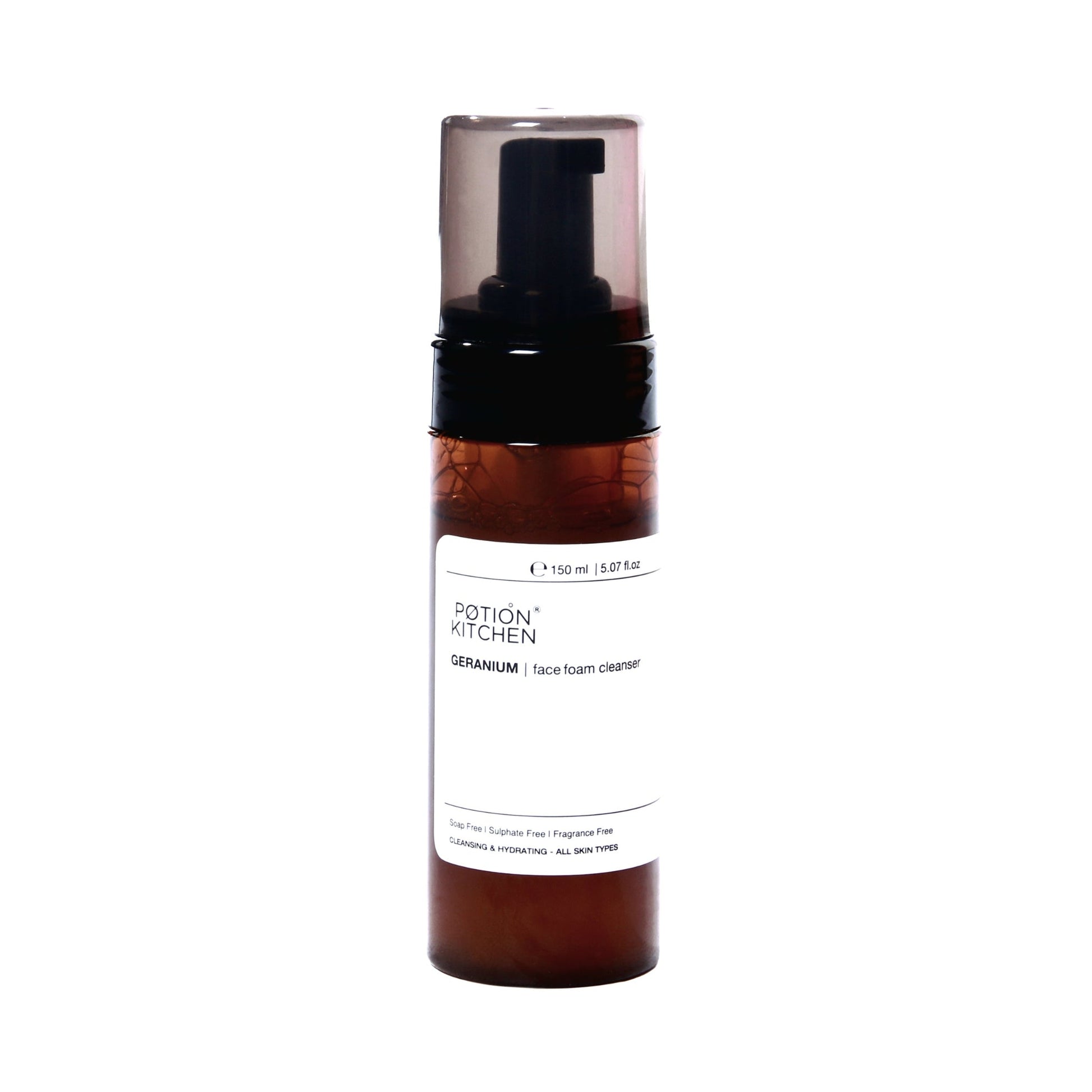 Geranium Face Foam Cleanser - Medaid