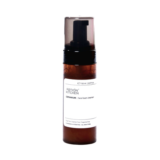 Geranium Face Foam Cleanser - Medaid