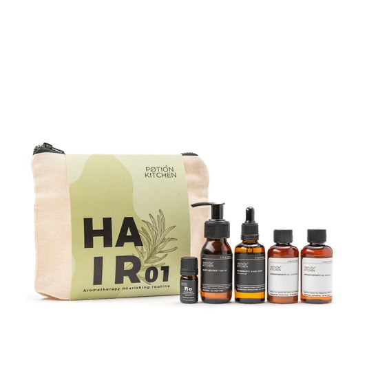 Hair 01 - Aromatherapy Nourishing Routine - Medaid International