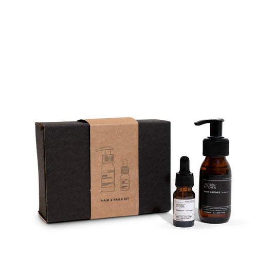 Hair & Nails Kit - Medaid International