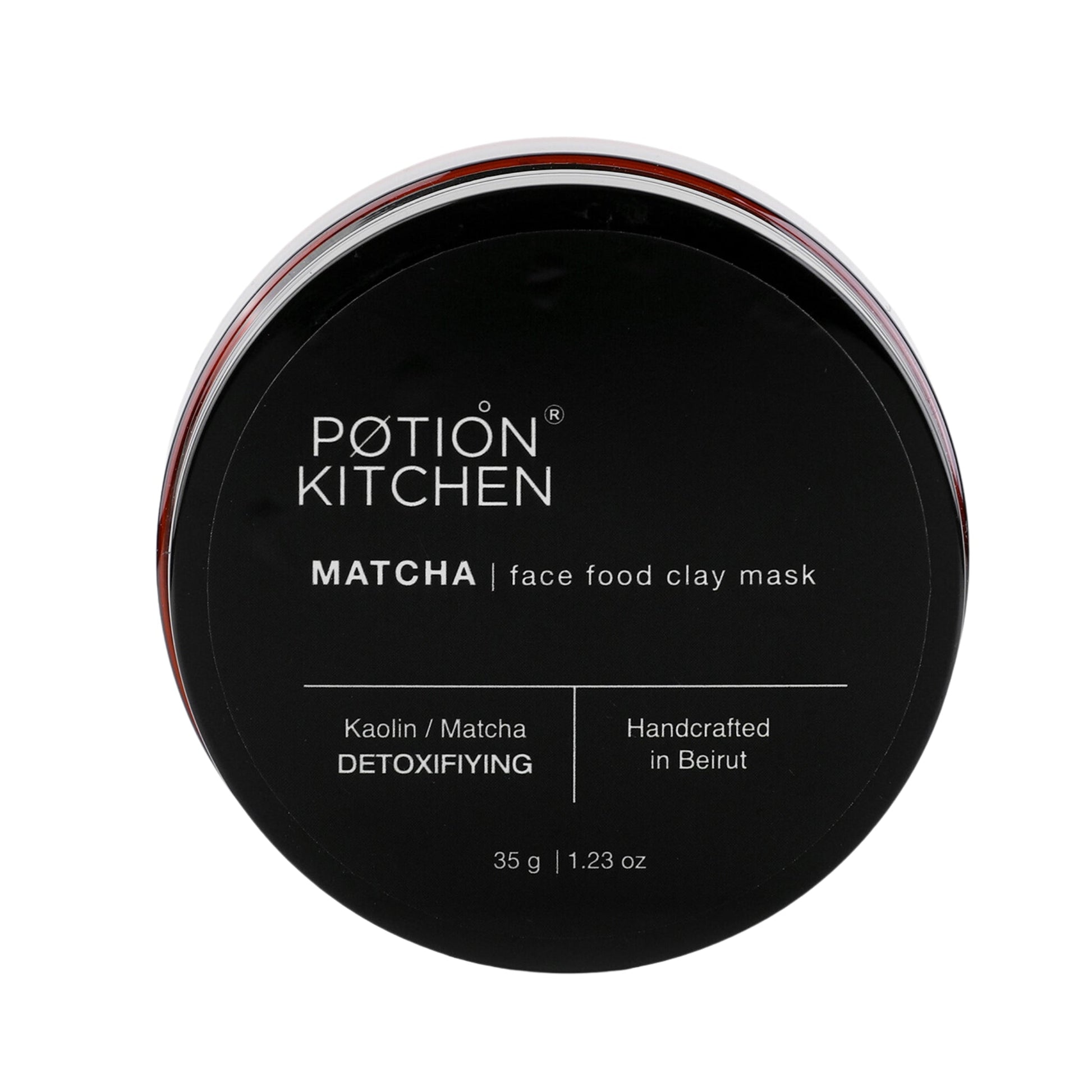 Matcha Face Food Clay Mask - Medaid International