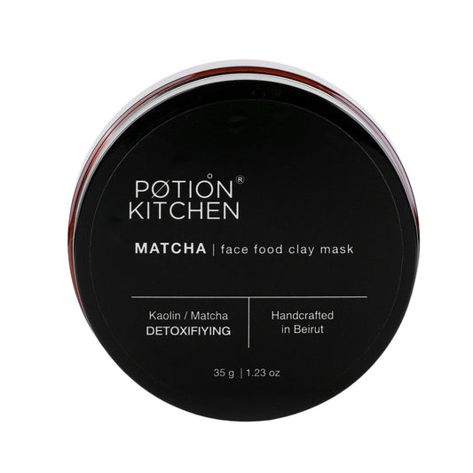 Matcha Face Food Clay Mask - Medaid International