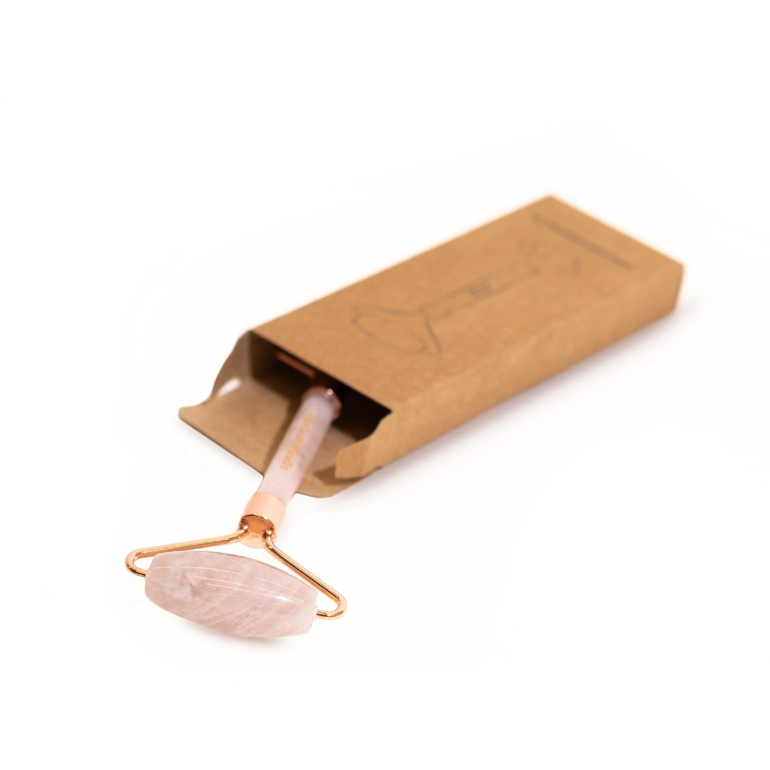 Rose Quartz Skin Roller - Medaid International