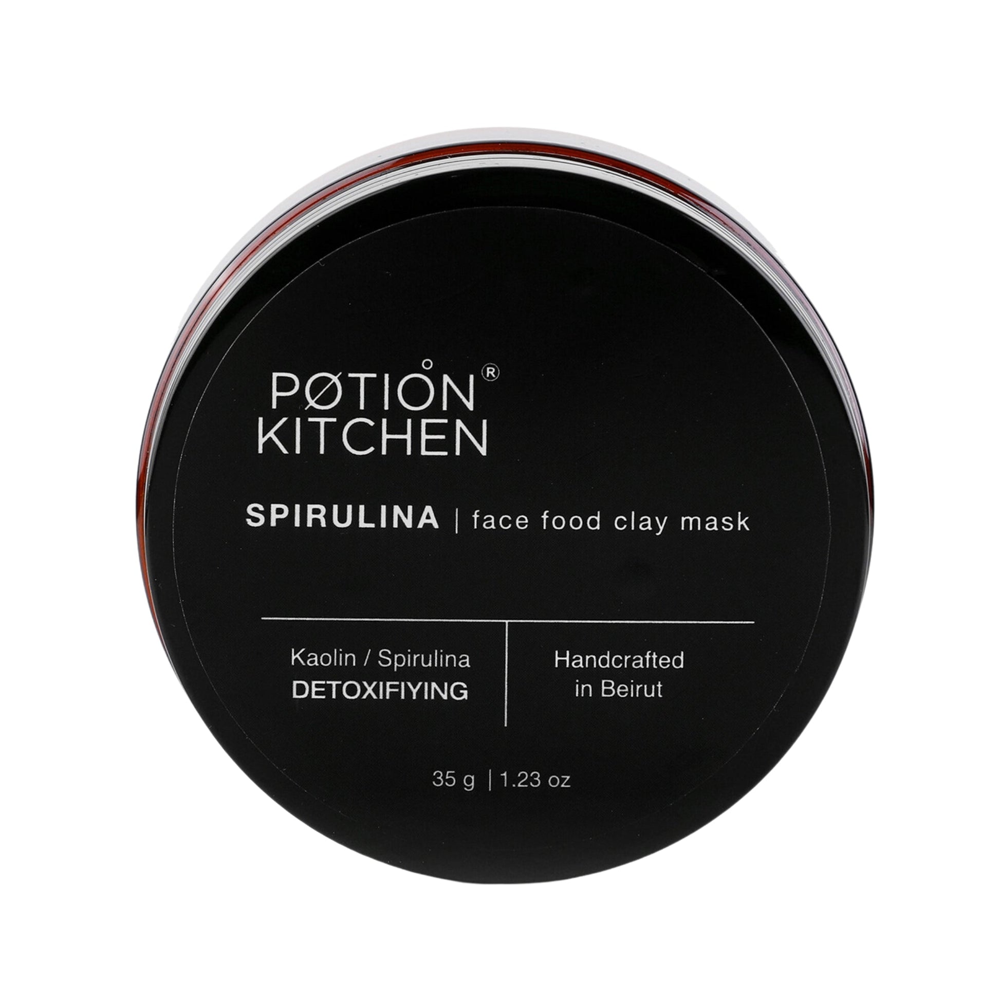 Spirulina Face Food Clay Mask - Medaid International