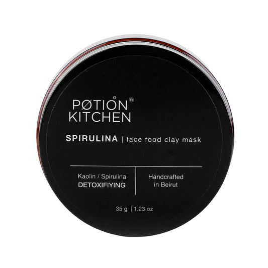 Spirulina Face Food Clay Mask - Medaid International