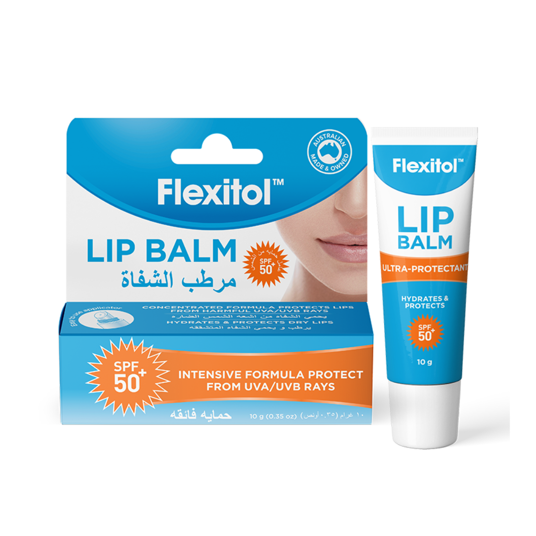 Flexitol Lip Balm SPF 50+ 10g