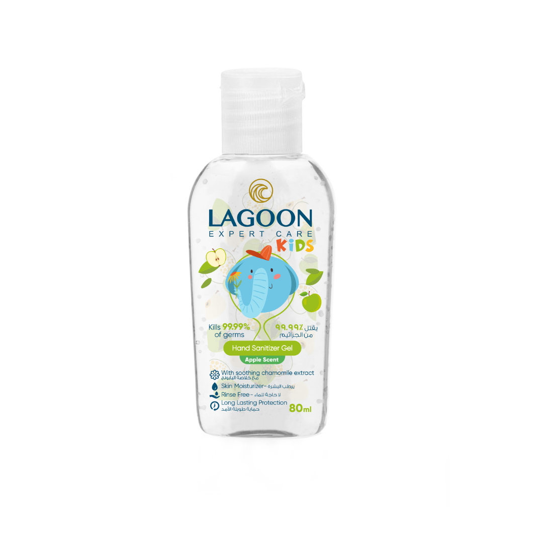 Lagoon Kids Hand Sanitizer Gel Apple 80ml