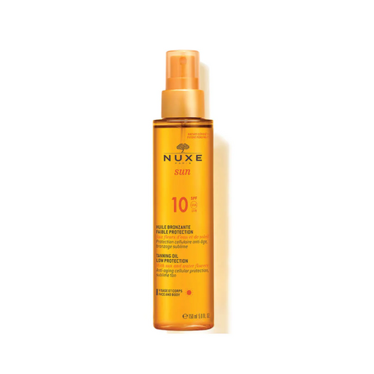 Nuxe Sun Tanning Oil SPF10 Spray 150ml - Medaid