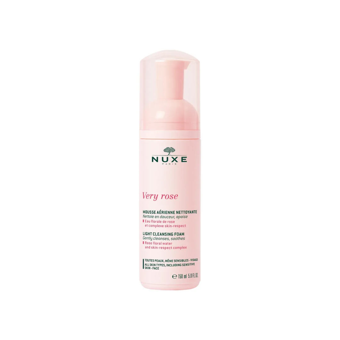 Nuxe Very Rose Light Cleansing Foam 150ml