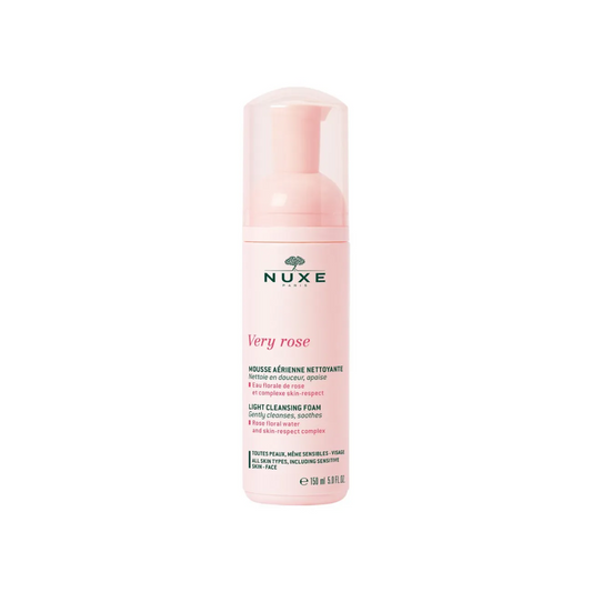 Nuxe Very Rose Light Cleansing Foam 150ml - Medaid