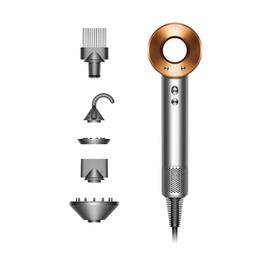Dyson HD07 Hair Dryer Nickel Copper - Medaid International