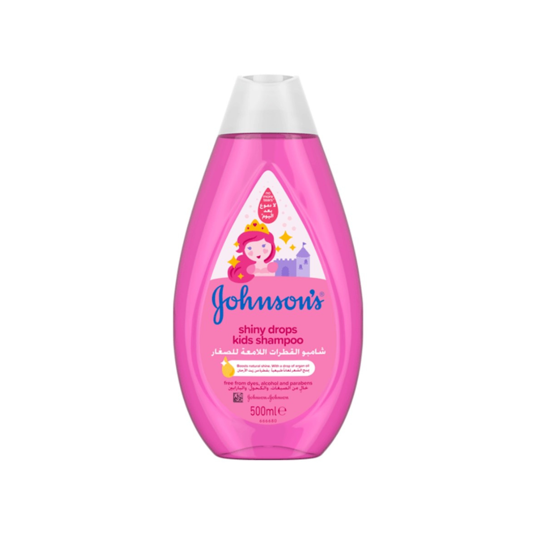 Johnson's Shampoo Shiny Drops 500ml