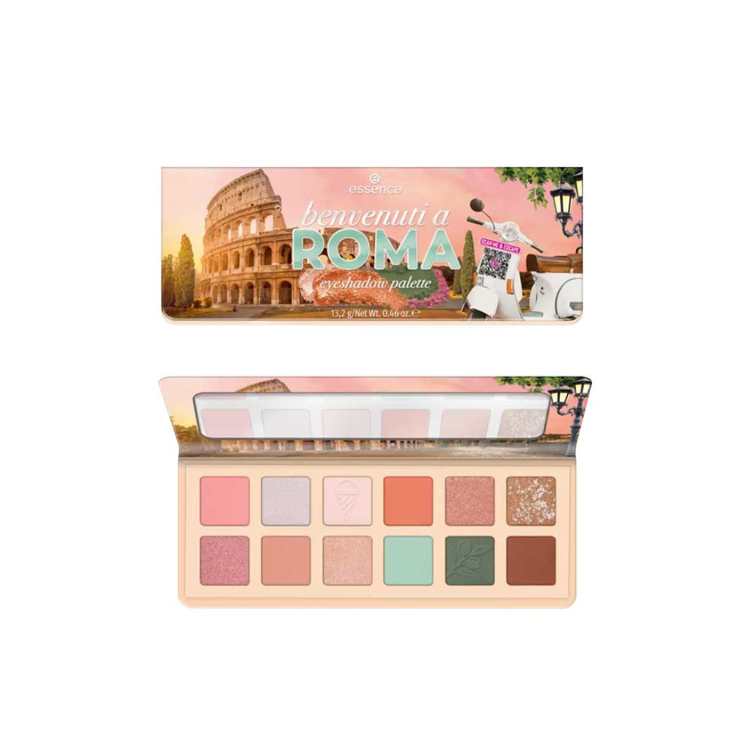 Essence Benvenuti A Roma Eyeshadow Palette