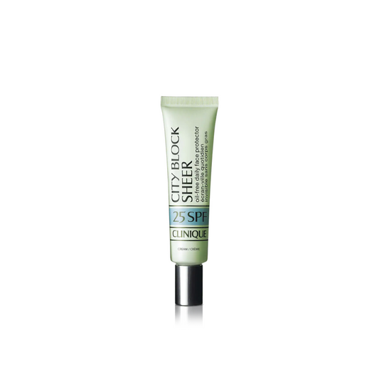 Clinique City Block Sheer Oil-Free Face Protector SPF 25 - Medaid