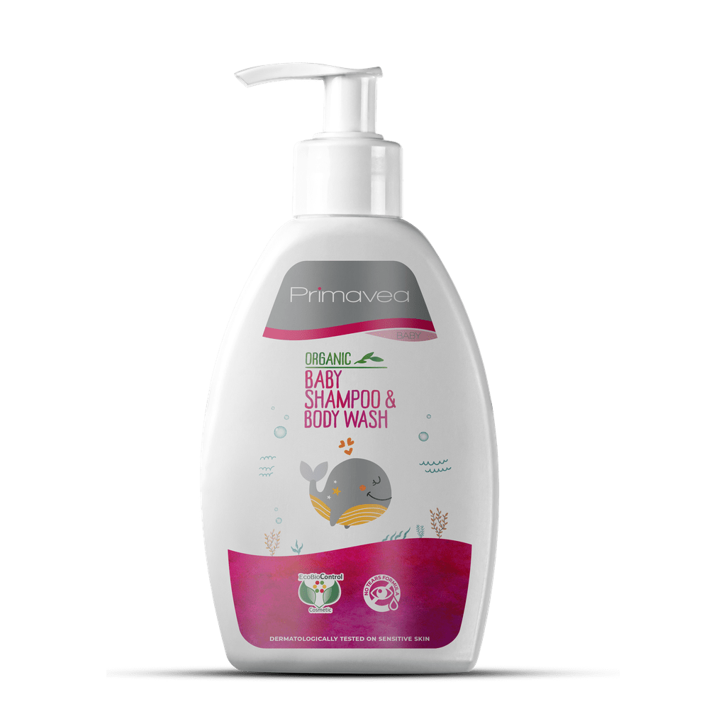 Primavea Organic Baby Shampoo & Body Wash 300 ml - Medaid