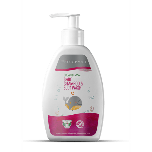 Primavea Organic Baby Shampoo & Body Wash 300 ml - Medaid