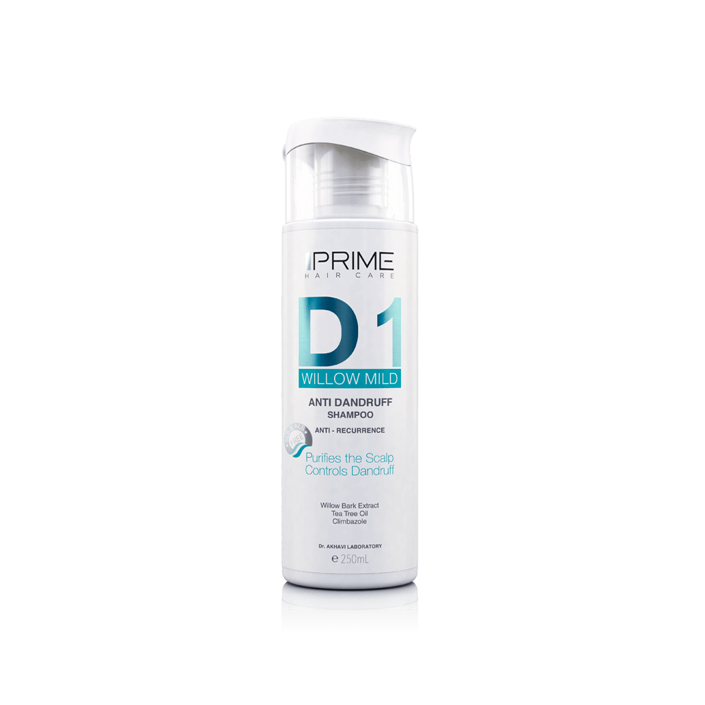 Prime Anti-Dandruff Shampoo (Willow Mild) - Medaid - Lebanon