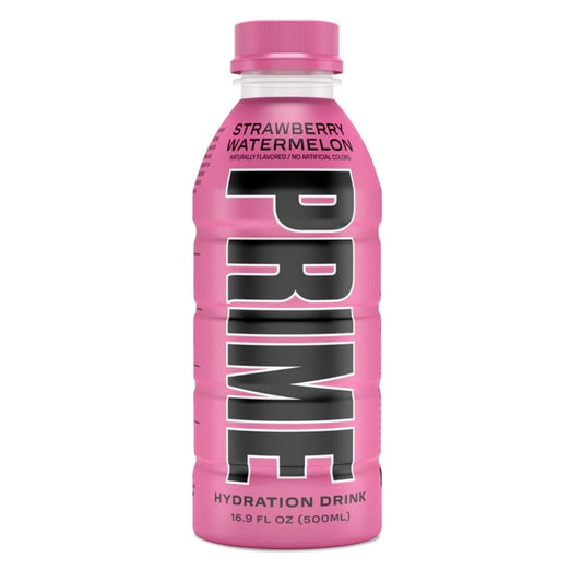 Prime Hydration Strawberry Watermelon - 500ml - Medaid International