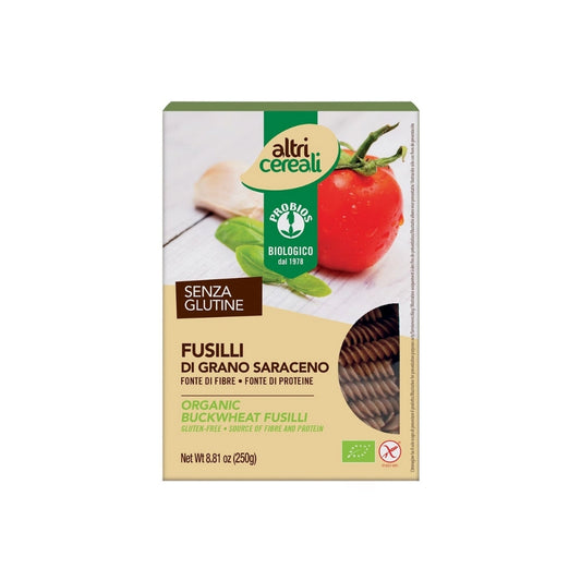 Altri Cereali Organic Buckwheat Fusilli