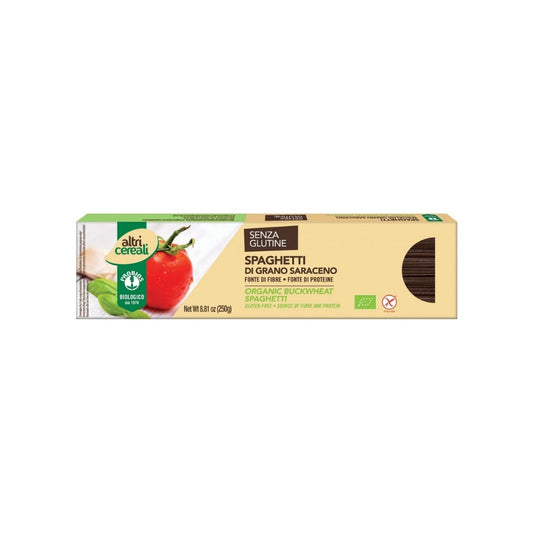 Altri Cereali Organic Buckwheat Spaghetti