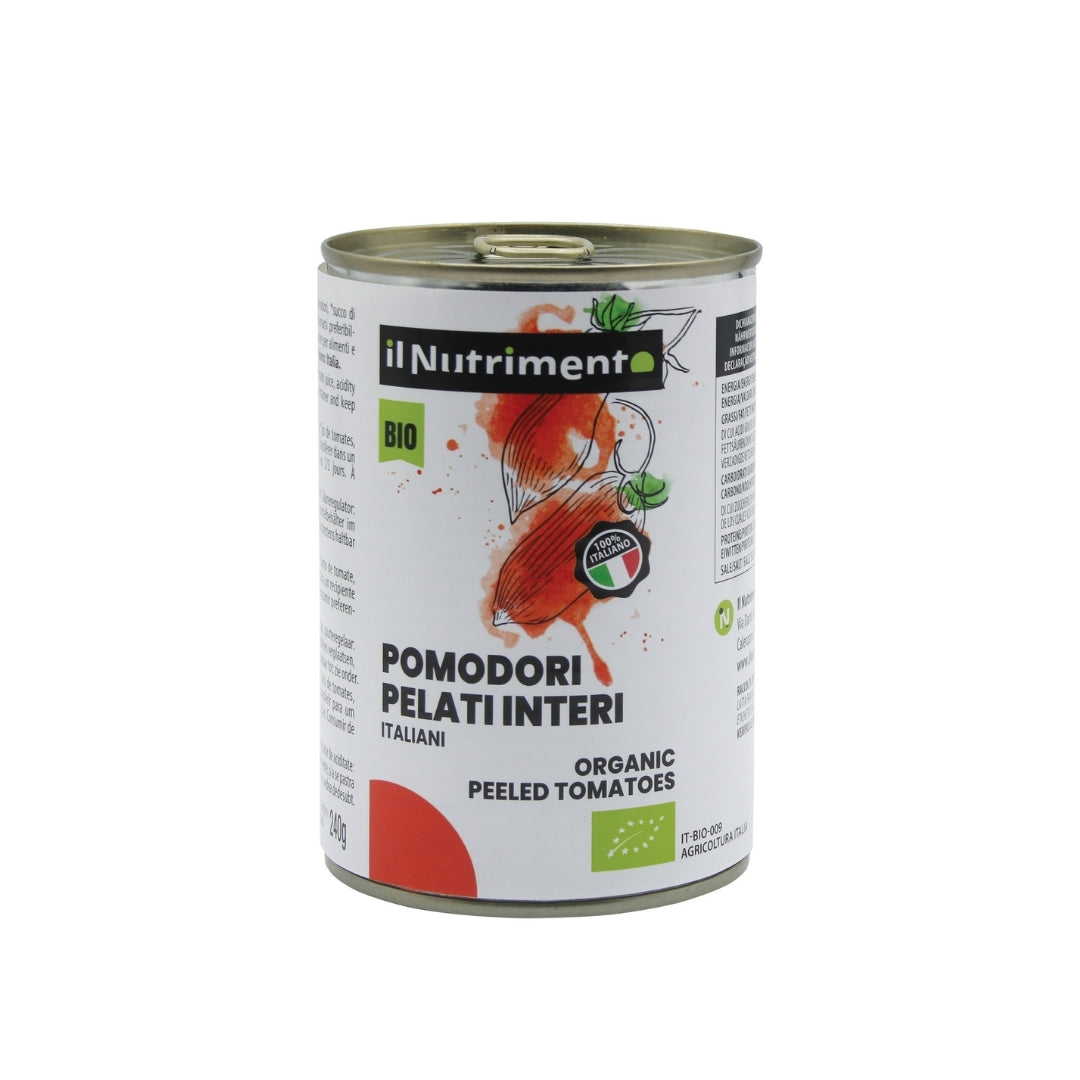 Il Nutrimento Organic Peeled Tomatoes